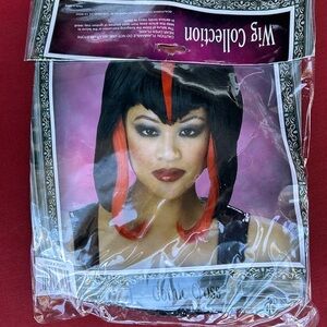 Gothic Cross Wig Costume